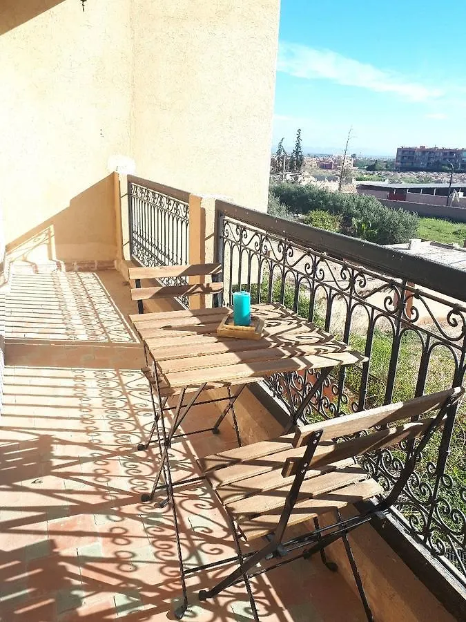Full Wifi House Near Gueliz Διαμέρισμα Μαρακές