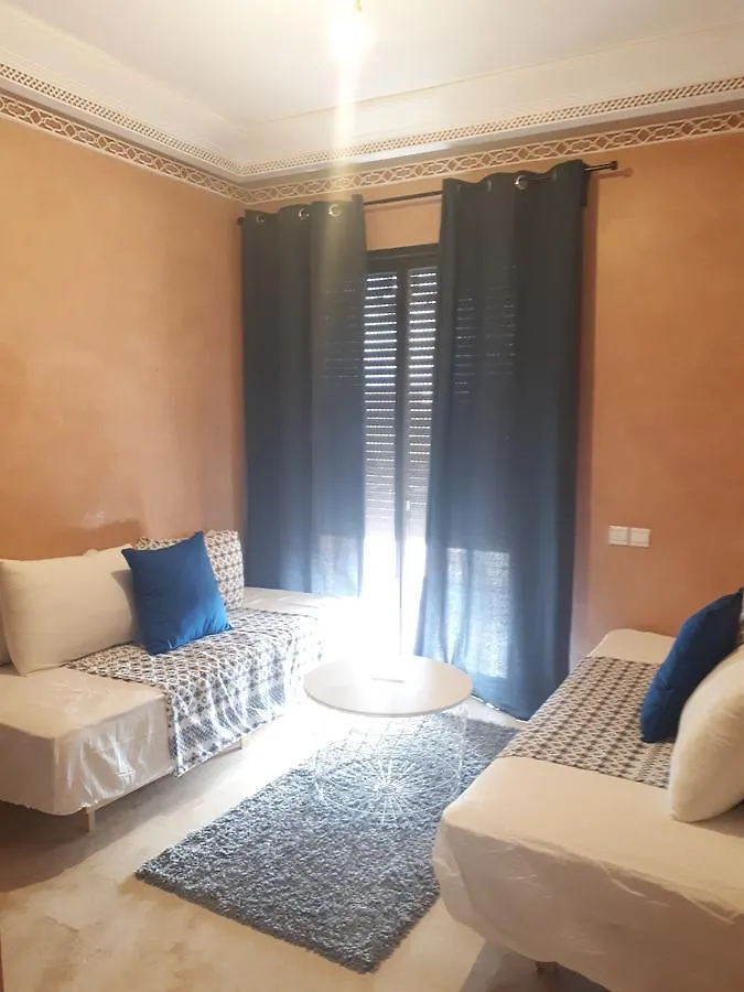Full Wifi House Near Gueliz Διαμέρισμα Μαρακές 0*,